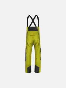 Display front view 2 of Product detail - KORE Bib Pants Men black/marsh green