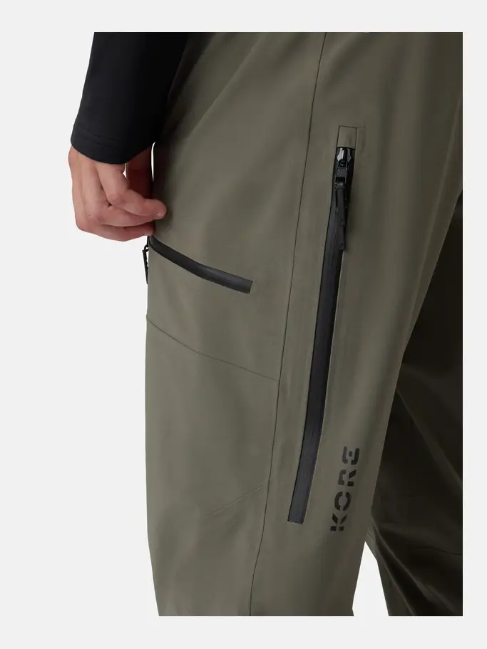 New, view full size image of Front view of Product detail - KORE Pants Men GZ