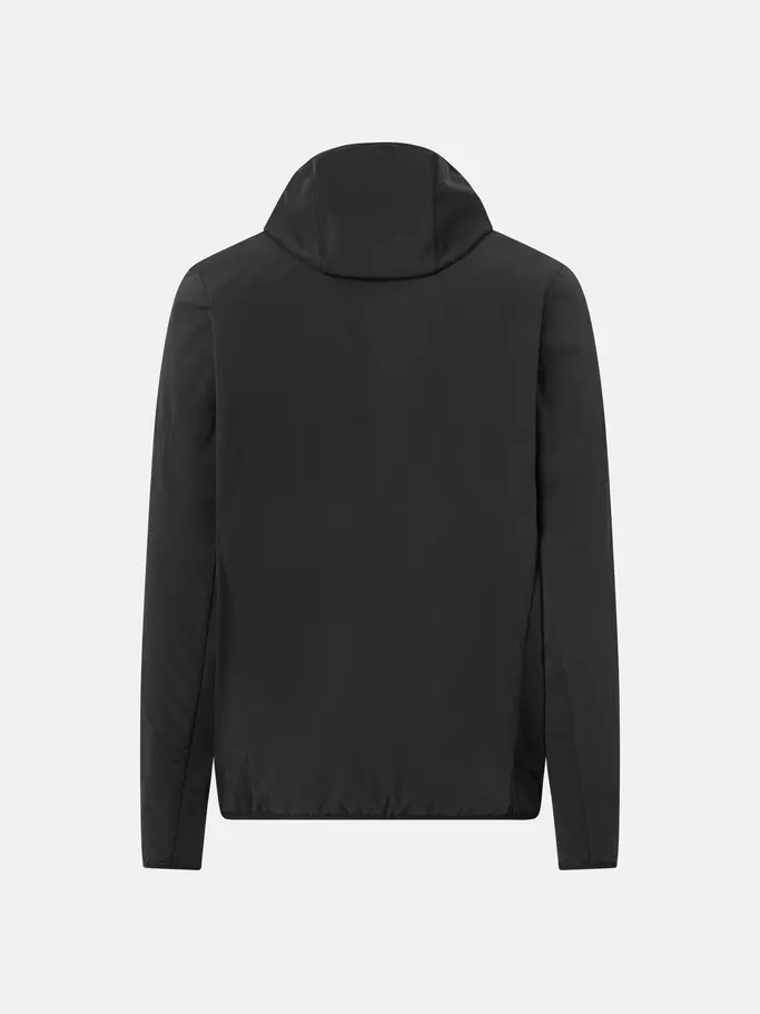 Out of Stock, view full size image of Front view of Product detail - KORE Insulation Jacket Men black