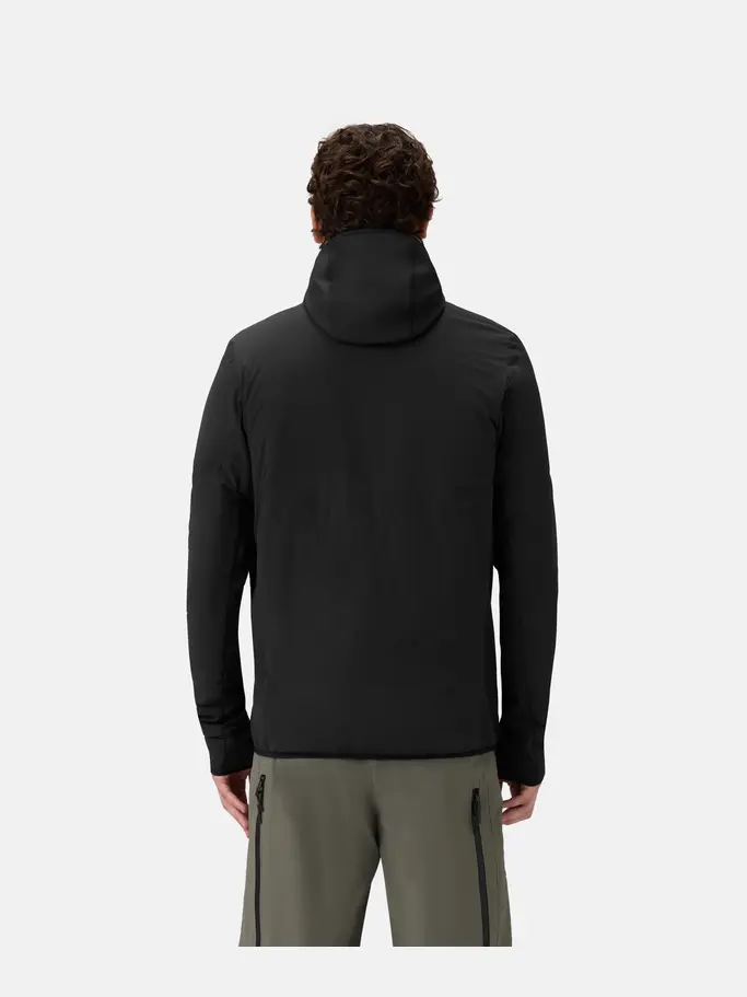 Out of Stock, view full size image of Front view of Product detail - KORE Insulation Jacket Men black