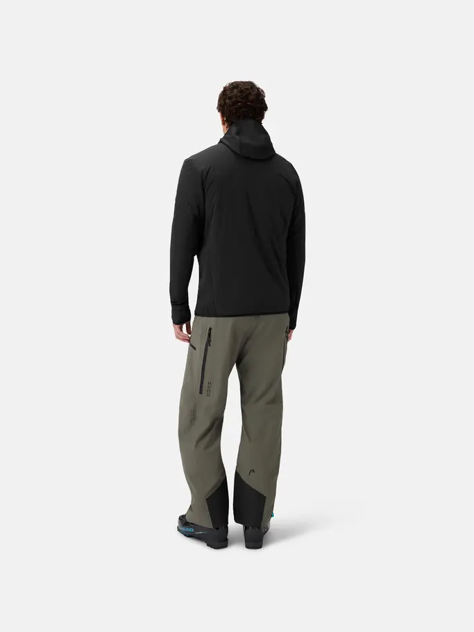 Out of Stock, view full size image of Front view of Product detail - KORE Insulation Jacket Men black