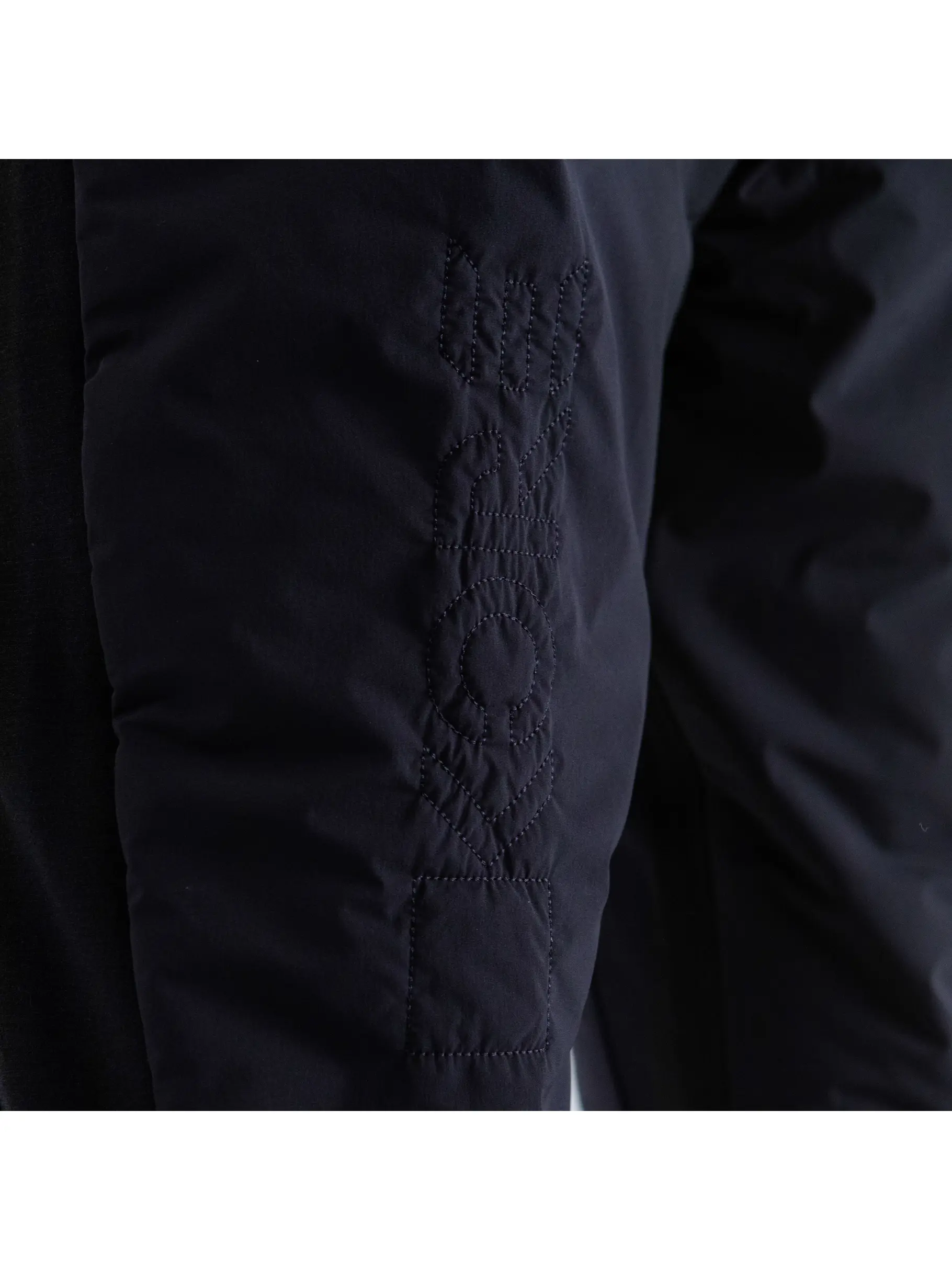 , view full size image of Front view of Product detail - KORE 3/4 Pants Men black