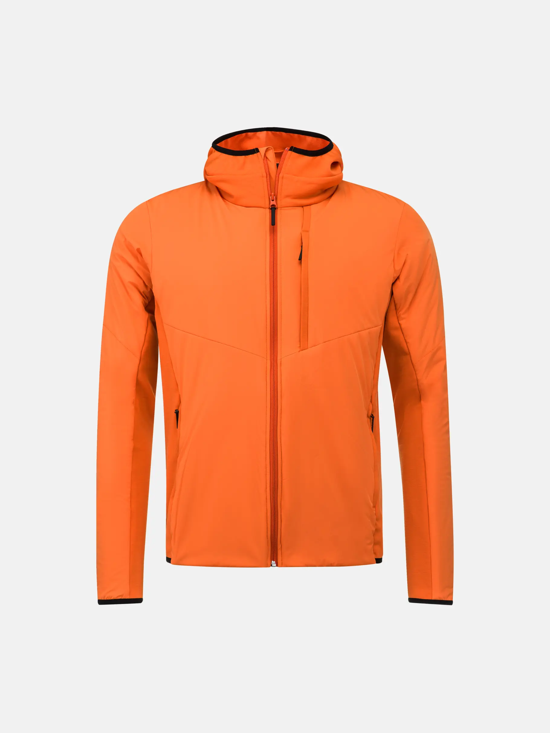 Sale, view full size image of Front view of Product detail - KORE Insulation Jacket Men fluo orange