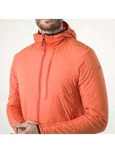 Display front view 5 of Product detail - KORE Insulation Jacket Men fluo orange
