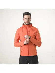 Display front view 6 of Product detail - KORE Insulation Jacket Men fluo orange