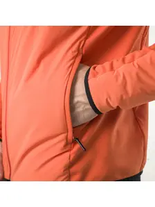 Display front view 8 of Product detail - KORE Insulation Jacket Men fluo orange