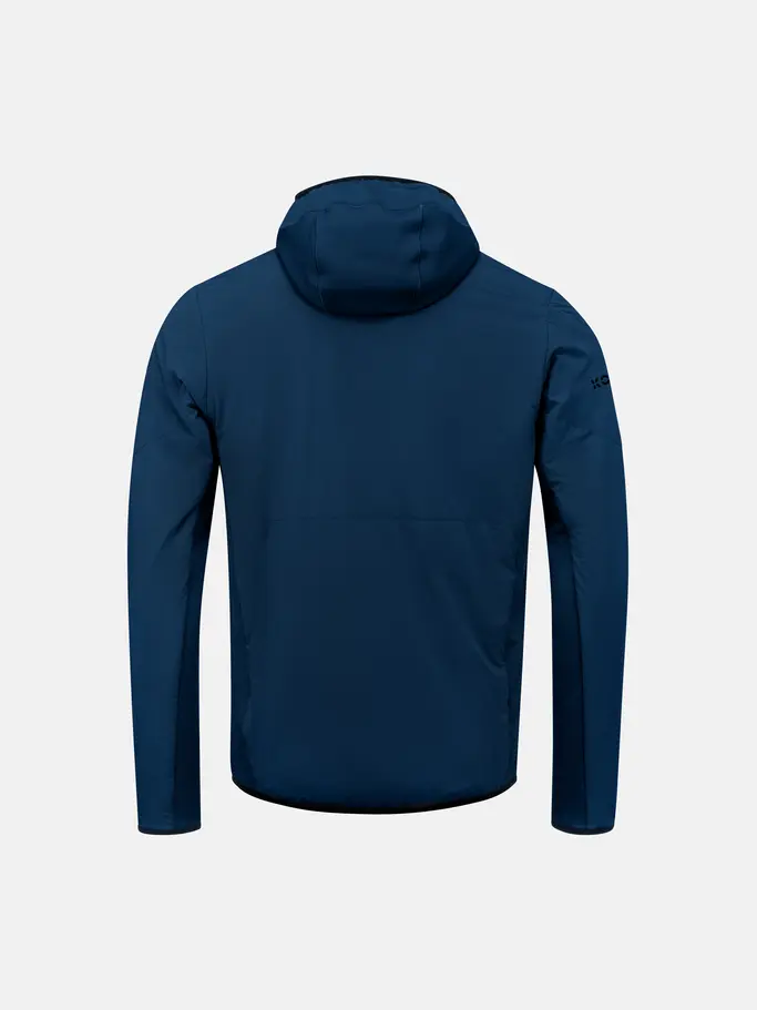 , view full size image of Front view of Product detail - KORE Insulation Jacket Men velvetblue