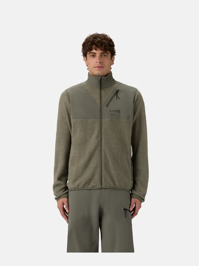 New, view full size image of Front view of Product detail - KORE Midlayer FZ Men GZ