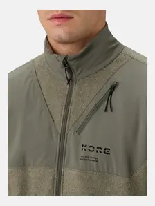 Display front view 5 of Product detail - KORE Midlayer FZ Men GZ