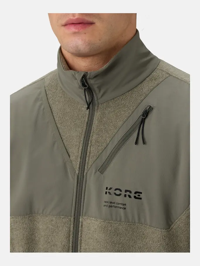 New, Ansicht Großes Bild der Vorderseite Product detail - KORE Midlayer FZ Men GZ