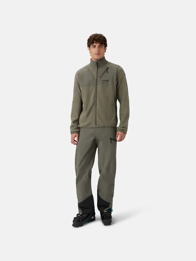 New, Ansicht Großes Bild der Vorderseite Product detail - KORE Midlayer FZ Men GZ