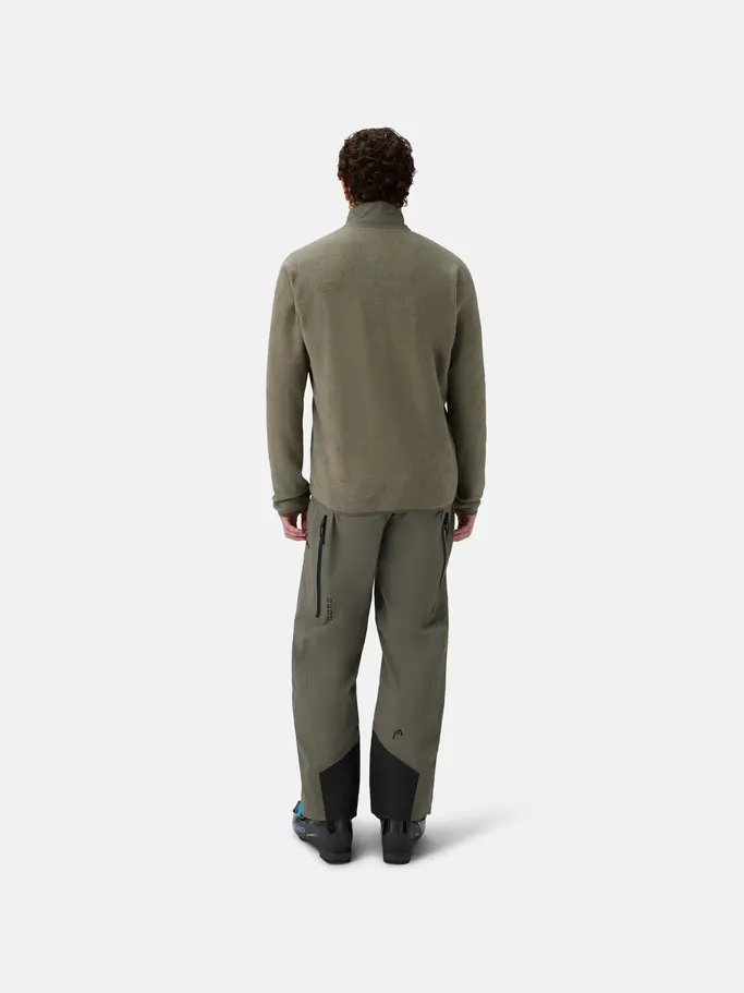 New, Ansicht Großes Bild der Vorderseite Product detail - KORE Midlayer FZ Men GZ