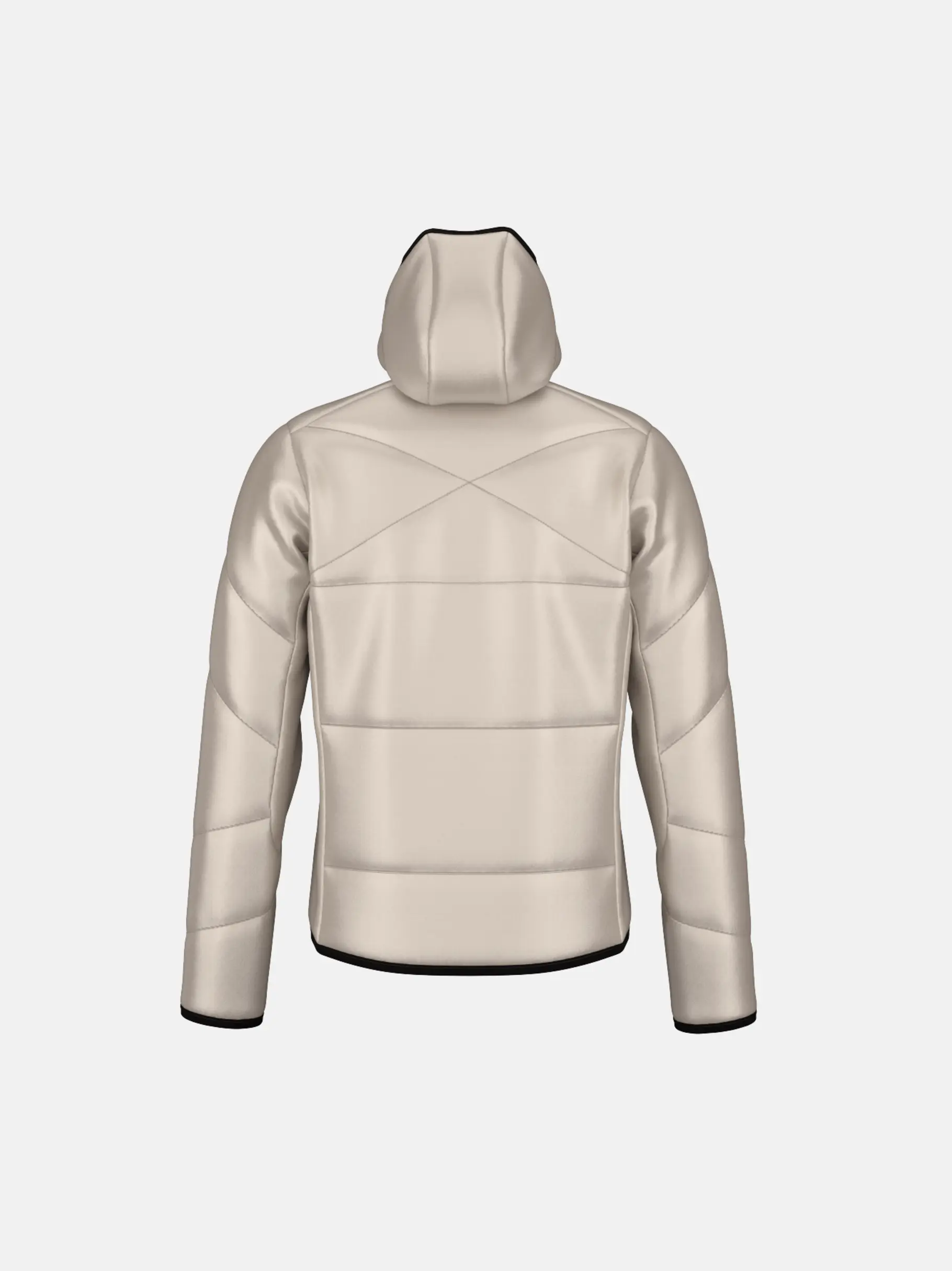Sale, weergave van volledige grootte van vooraanzicht van Product detail - KORE Lightweight Jacket Men cream
