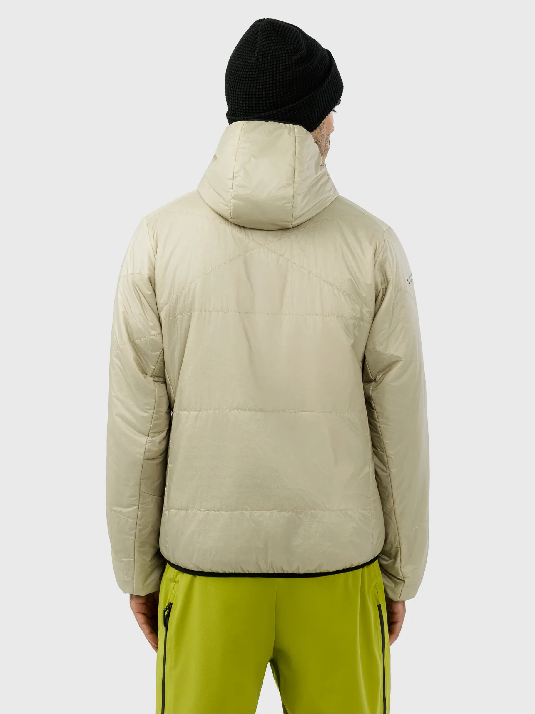 Sale, weergave van volledige grootte van vooraanzicht van Product detail - KORE Lightweight Jacket Men cream