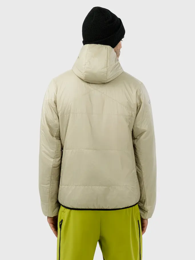 , view full size image of Front view of Product detail - KORE Lightweight Jacket Men cream