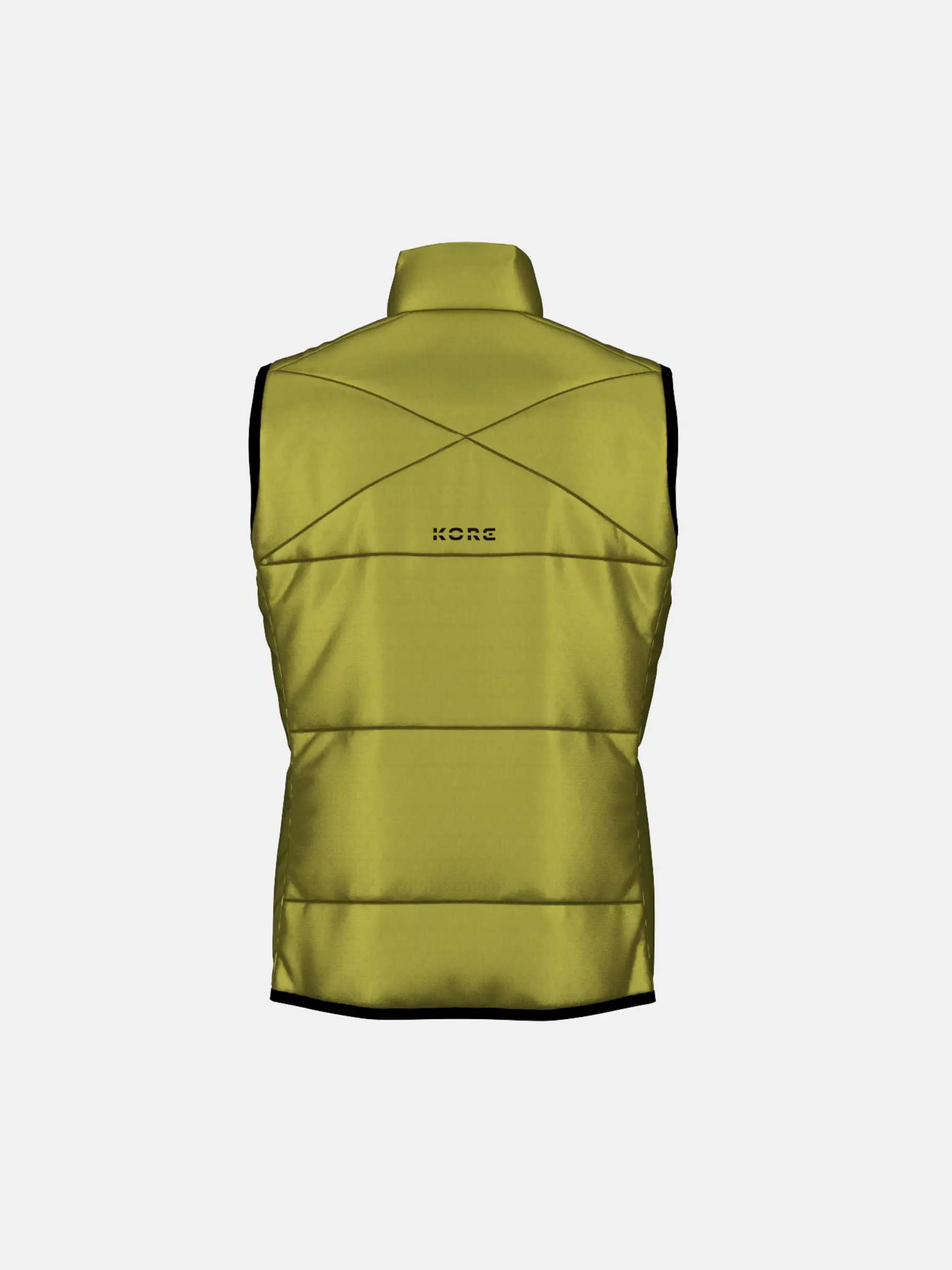 Sale, Ansicht Großes Bild der Vorderseite Product detail - KORE Lightweight Vest Men marsh green