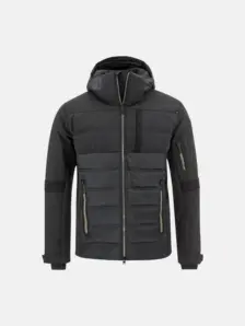 Display front view 1 of Product detail - REBELS SUN Jacket Men black