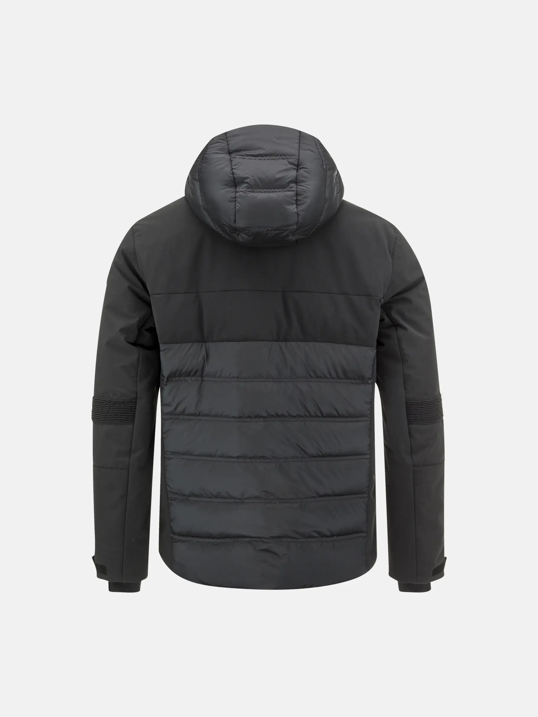 Sale, view full size image of Front view of Product detail - REBELS SUN Jacket Men black