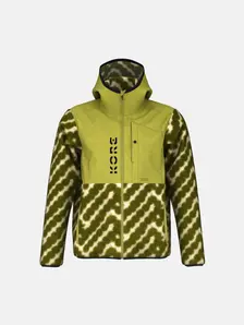 Display front view 1 of Product detail - KORE Hoodie Men marsh green