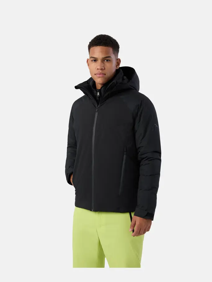 New, Ansicht Großes Bild der Vorderseite Product detail - NEO Jacket Men black