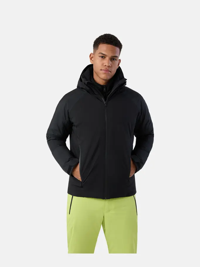 New, Ansicht Großes Bild der Vorderseite Product detail - NEO Jacket Men black