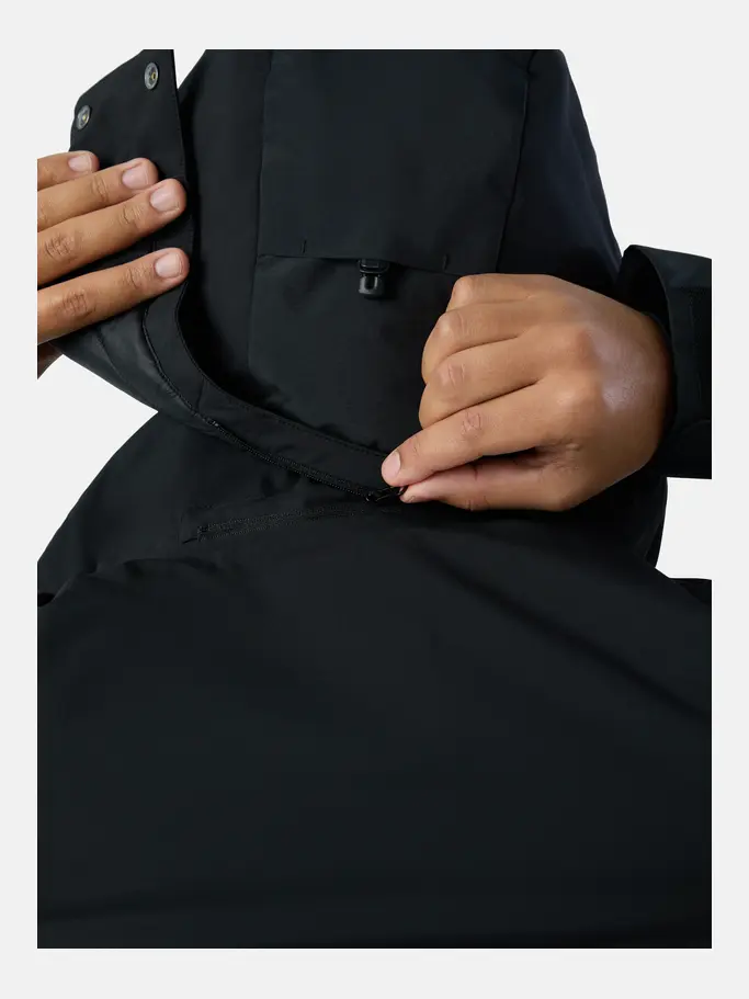 New, Ansicht Großes Bild der Vorderseite Product detail - NEO Jacket Men black