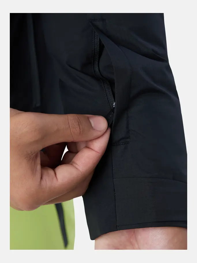New, Ansicht Großes Bild der Vorderseite Product detail - NEO Jacket Men black