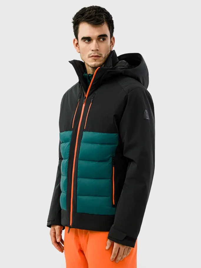 , view full size image of Front view of Product detail - IMMENSITY Jacket Men black