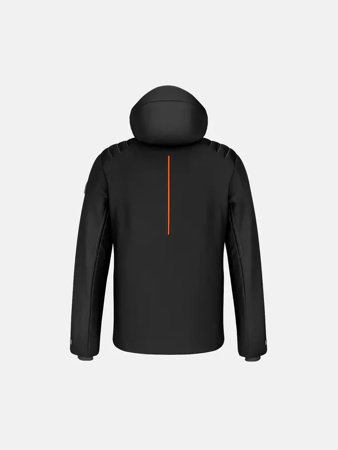 , view full size image of Front view of Product detail - IMMENSITY Jacket Men black