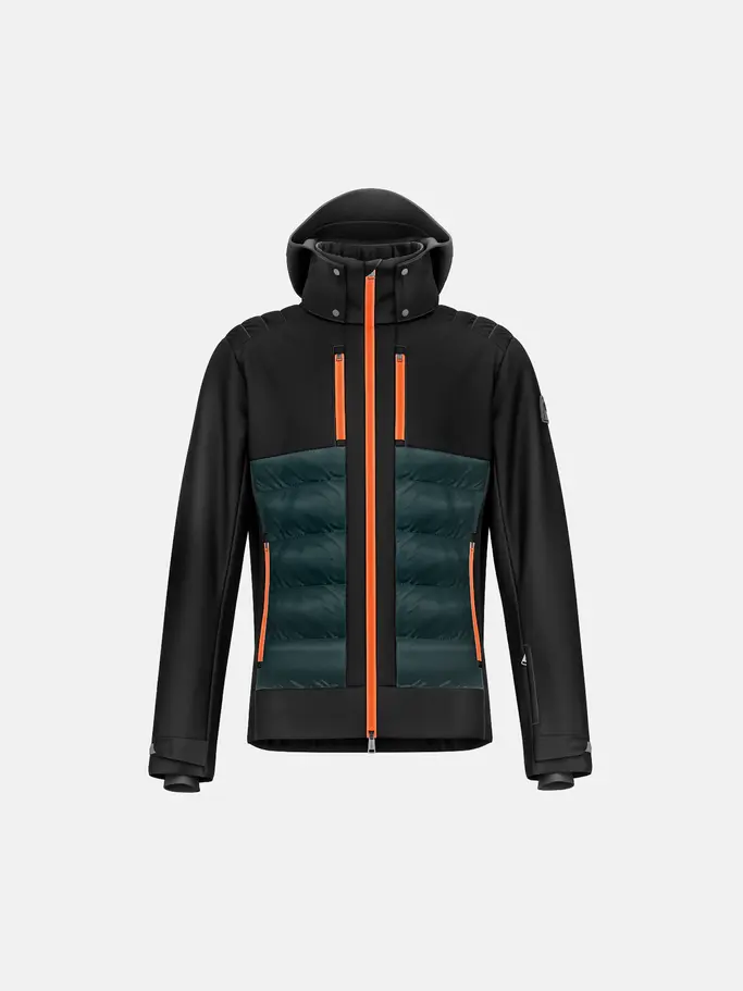 , view full size image of Front view of Product detail - IMMENSITY Jacket Men black