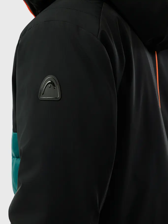 , view full size image of Front view of Product detail - IMMENSITY Jacket Men black