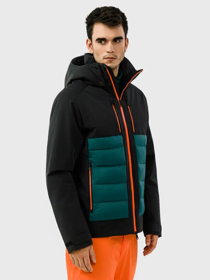 , view full size image of Front view of Product detail - IMMENSITY Jacket Men black