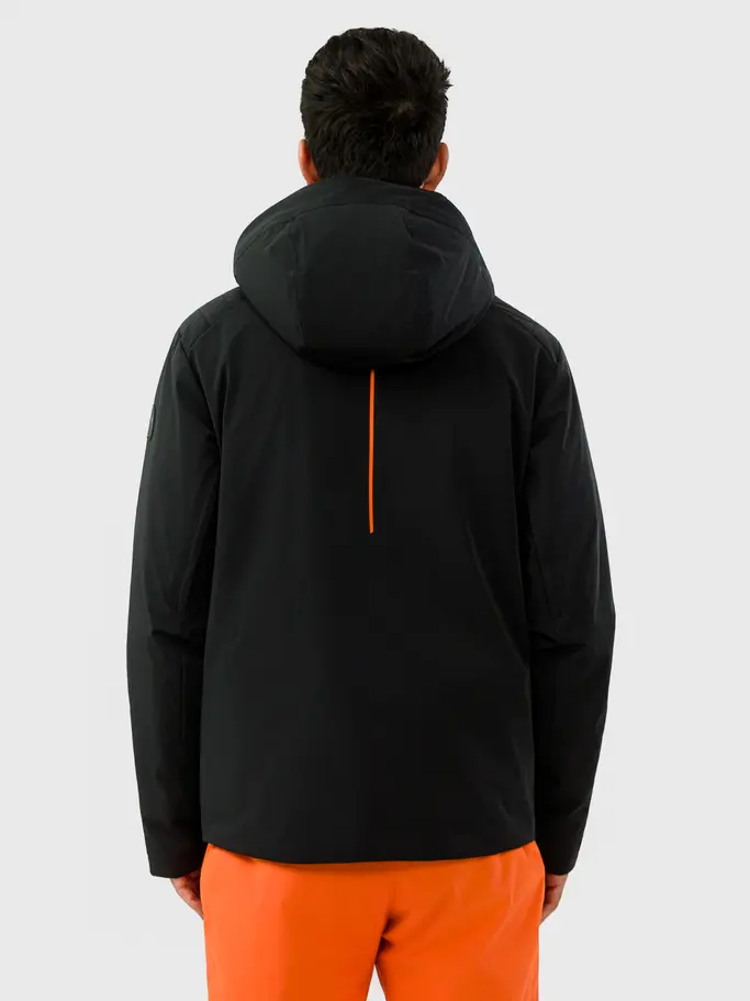 , view full size image of Front view of Product detail - IMMENSITY Jacket Men black