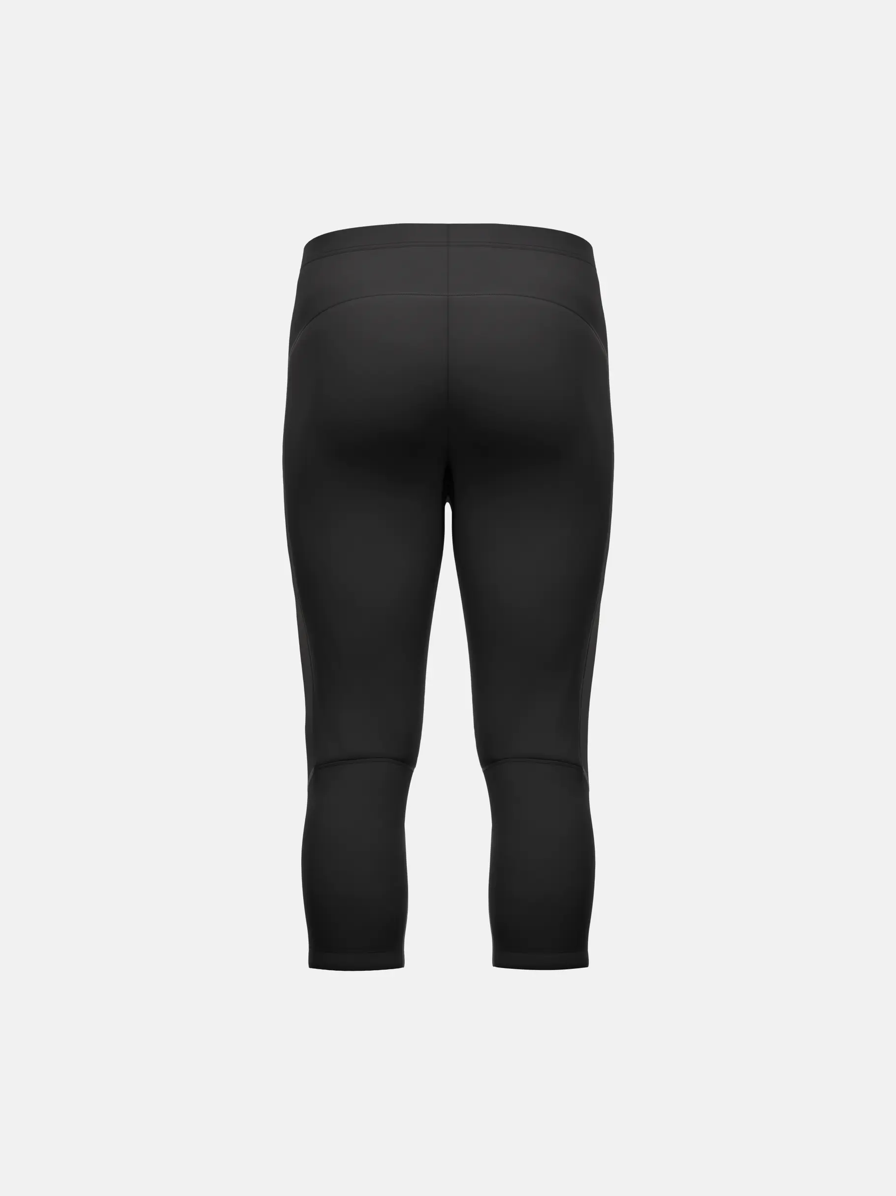 , weergave van volledige grootte van vooraanzicht van Product detail - KORE 3/4 Pants Men black