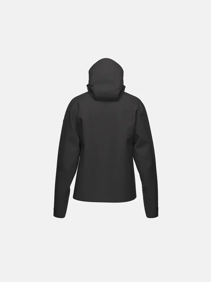, Ansicht Großes Bild der Vorderseite Product detail - RACE 3L Jacket Men black