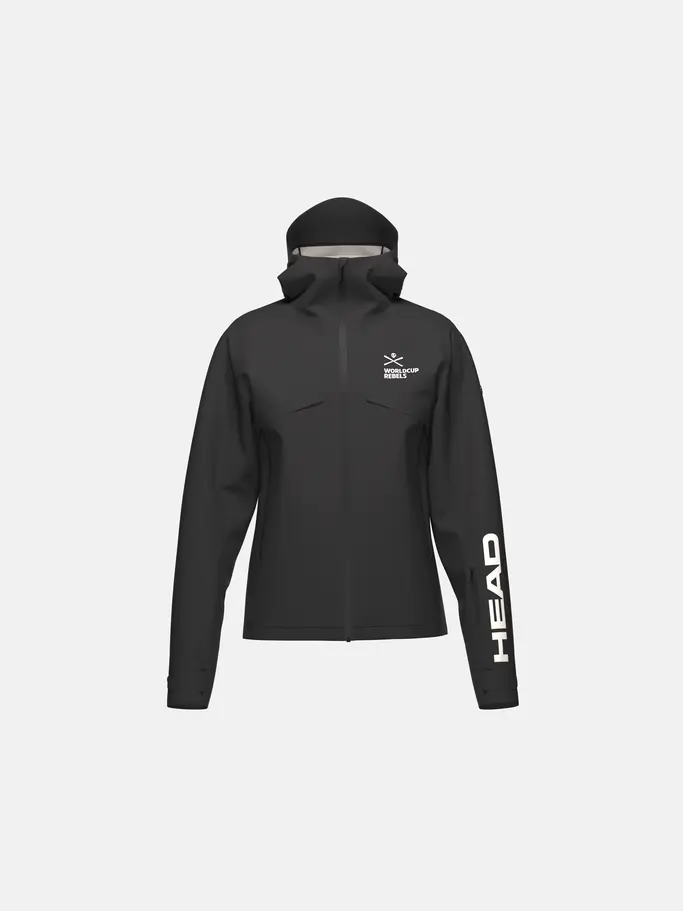 , Ansicht Großes Bild der Vorderseite Product detail - RACE 3L Jacket Men black