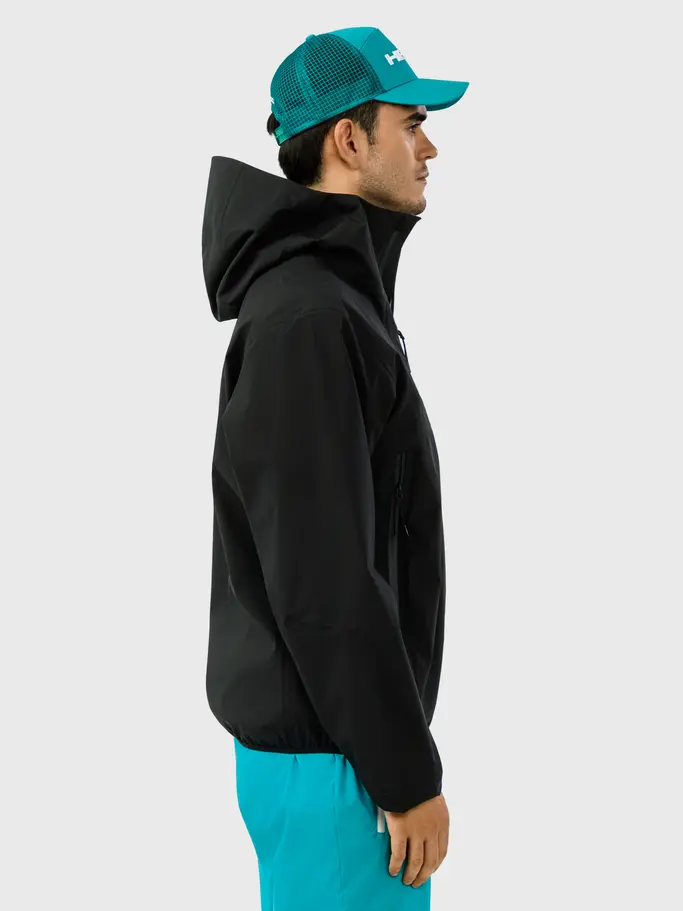 , Ansicht Großes Bild der Vorderseite Product detail - RACE 3L Jacket Men black