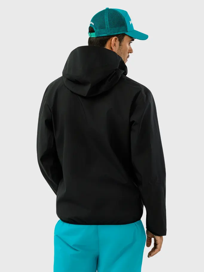 , Ansicht Großes Bild der Vorderseite Product detail - RACE 3L Jacket Men black