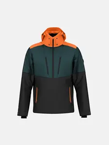 Display front view 1 of Product detail - NEO Jacket Men dark teal/black
