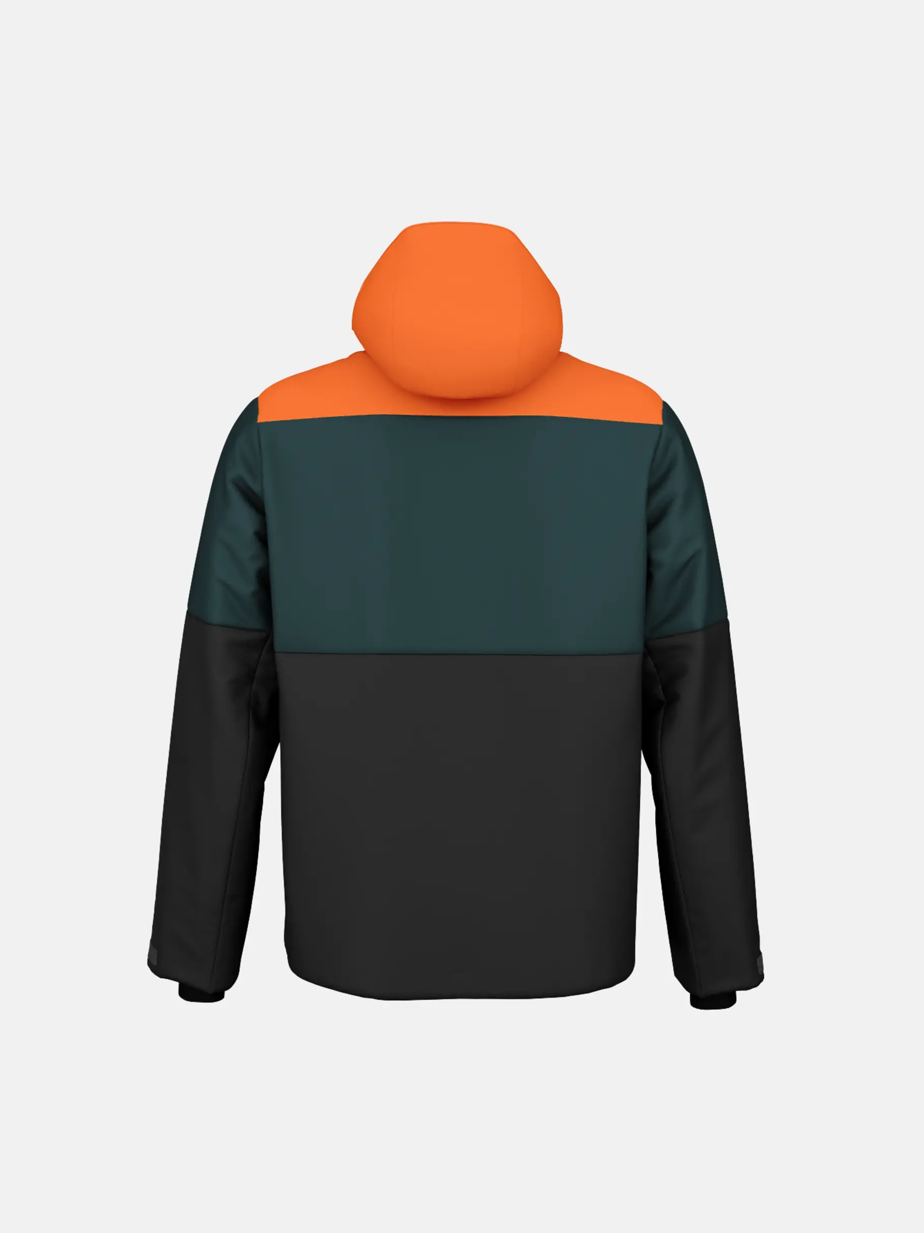 Sale, weergave van volledige grootte van vooraanzicht van Product detail - NEO Jacket Men dark teal/black