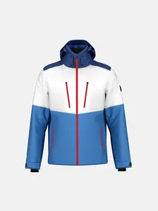 white/french blue