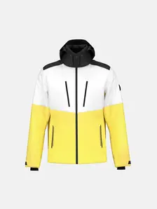 white/luminous yellow