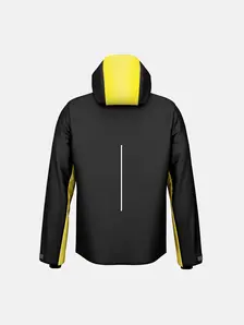 Display front view 2 of Product detail - SUPERSHAPE Jacket Men black/luminous yellow