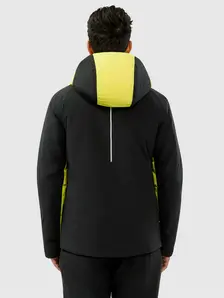 Display front view 8 of Product detail - SUPERSHAPE Jacket Men black/luminous yellow