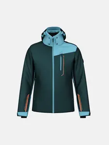 dark teal/sky blue