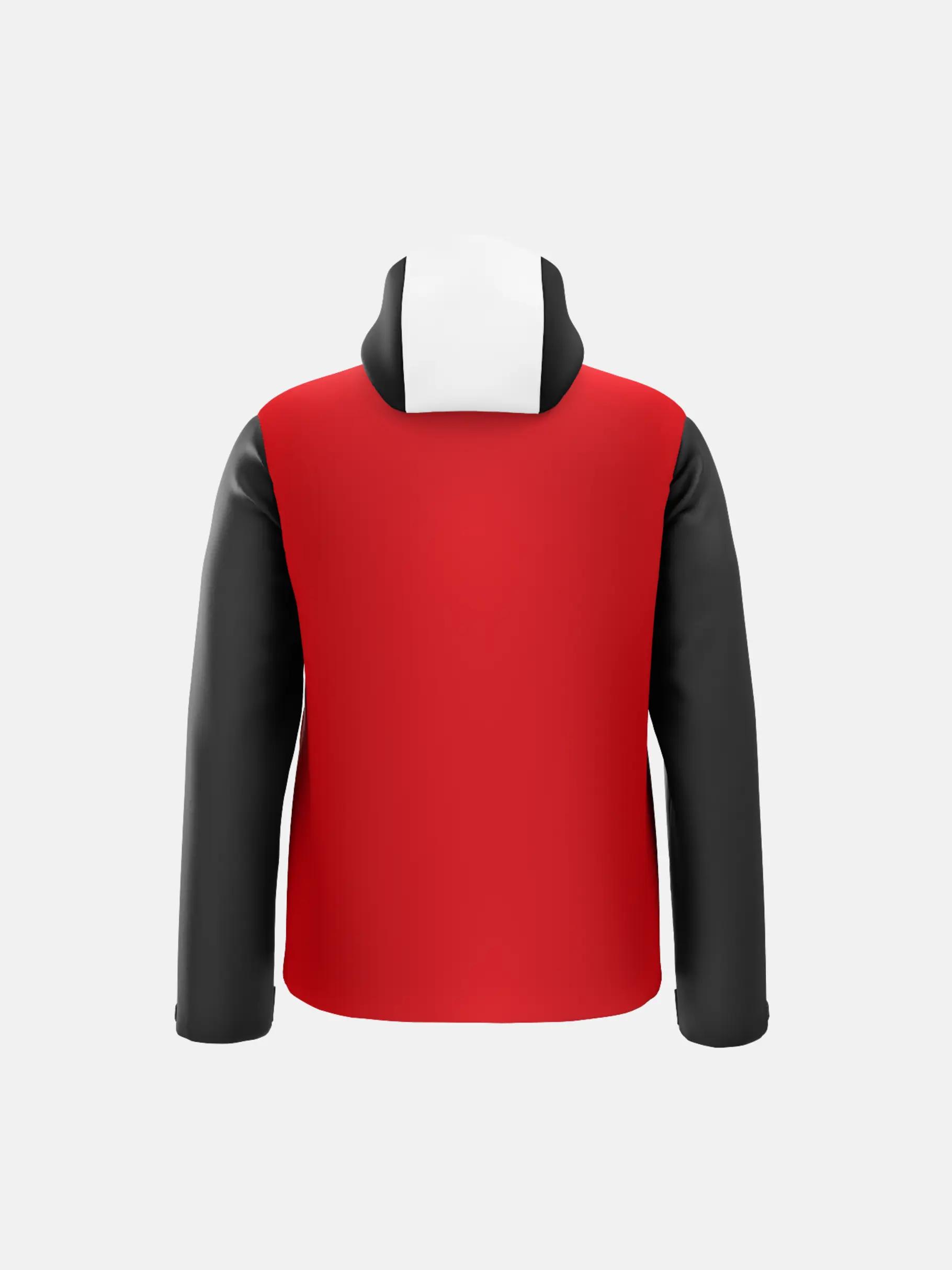 Sale, weergave van volledige grootte van vooraanzicht van Product detail - SHAPE Jacket Men black/red