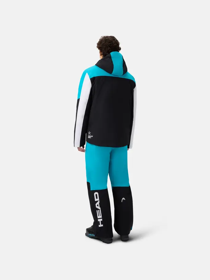 Coming soon, view full size image of Front view of Product detail - RACE NOVA Jacket Men blue/black