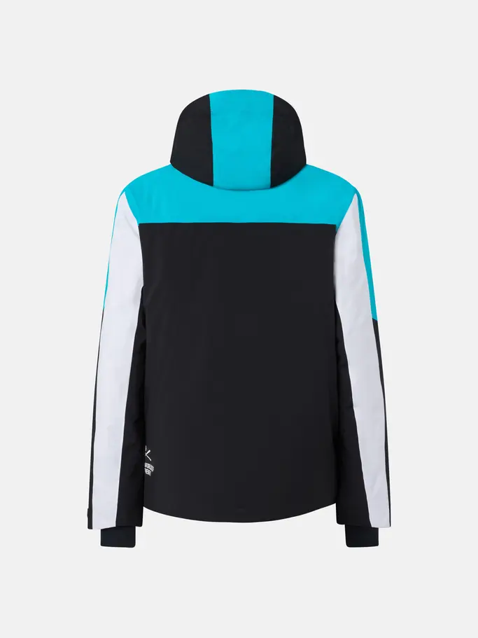 Coming soon, view full size image of Front view of Product detail - RACE NOVA Jacket Men blue/black