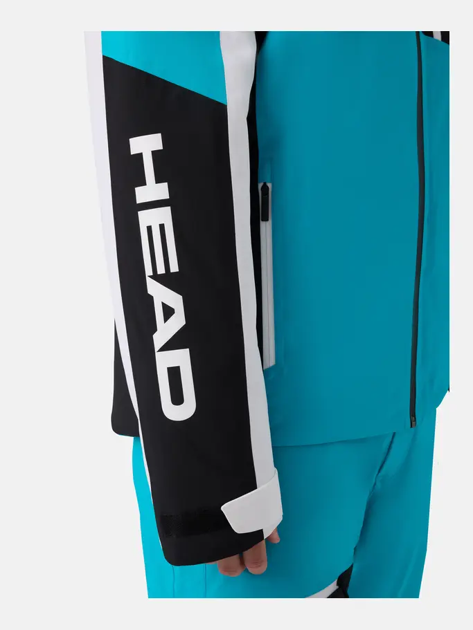 Coming soon, view full size image of Front view of Product detail - RACE NOVA Jacket Men blue/black