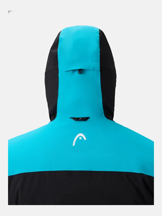 Coming soon, view full size image of Front view of Product detail - RACE NOVA Jacket Men blue/black